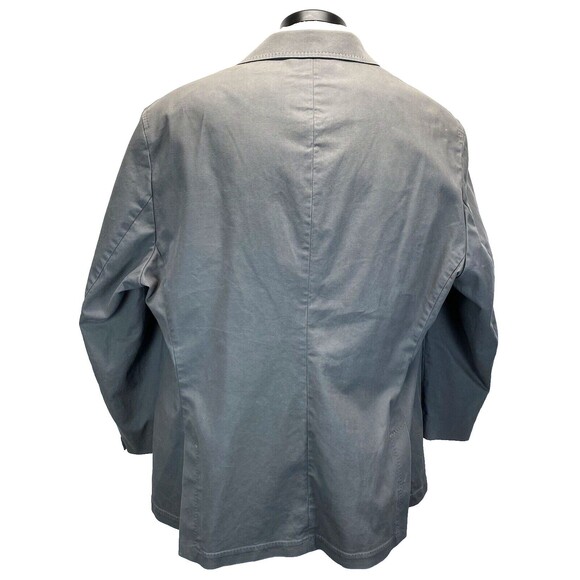 BUGATTI Men EU 32 US 42 'The Sports Jacket' Cotton Blend Sports Coat Canvas NEW! - Picture 6 of 12